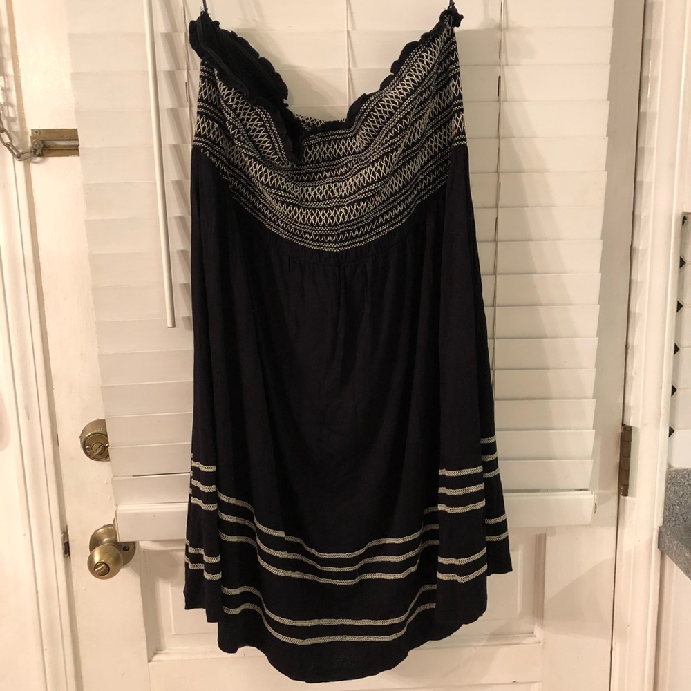 LADIES LANE BRYANT PLUS SZ 18/20 TUBE TOP DRESS